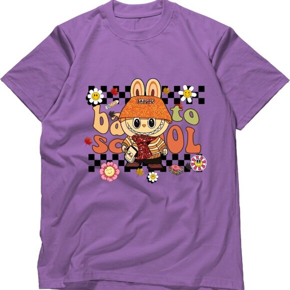 ๐ Kids Fall Vibe Tee โ Labubu Edition ๐ - Picture 4 of 5